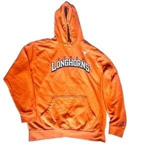 Champion Orange Texas Longhorns Hoodie
